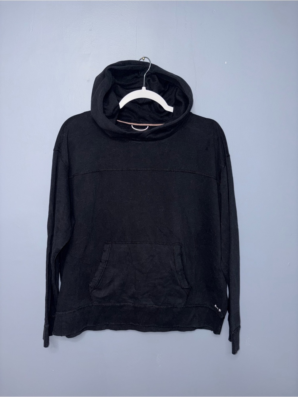 Abercrombie & Fitch | Black Hoodie | Size Large